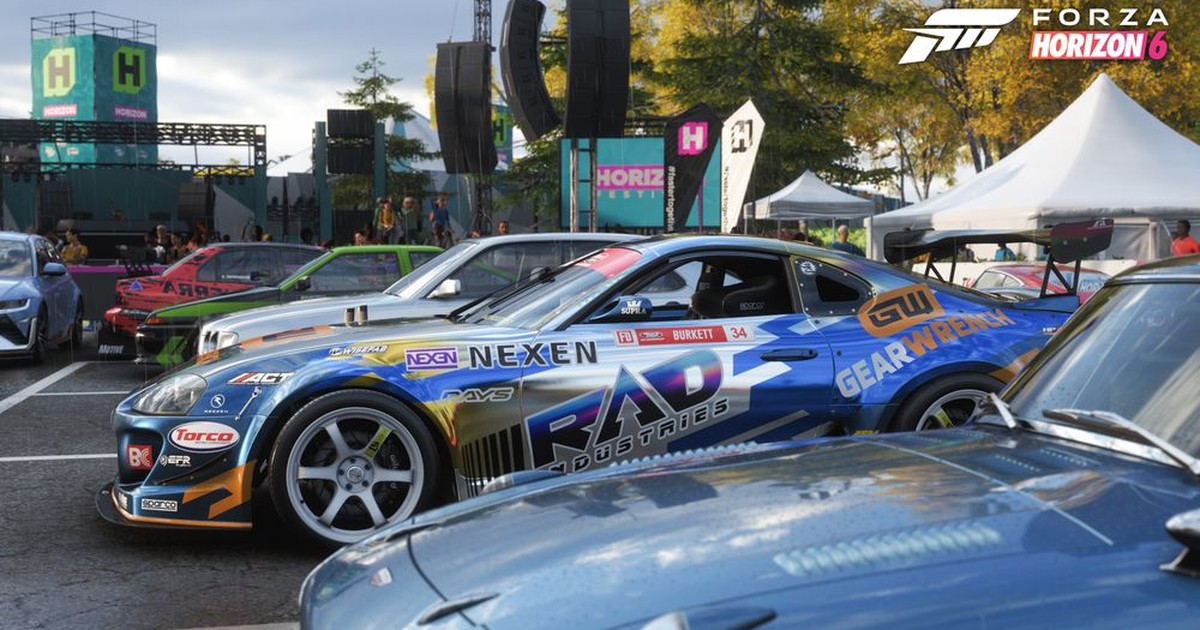 Featured image of post Forza Horizon 6──550台超・大黒モチーフのカーミートまで、3/20の公式記事で分かったこと
