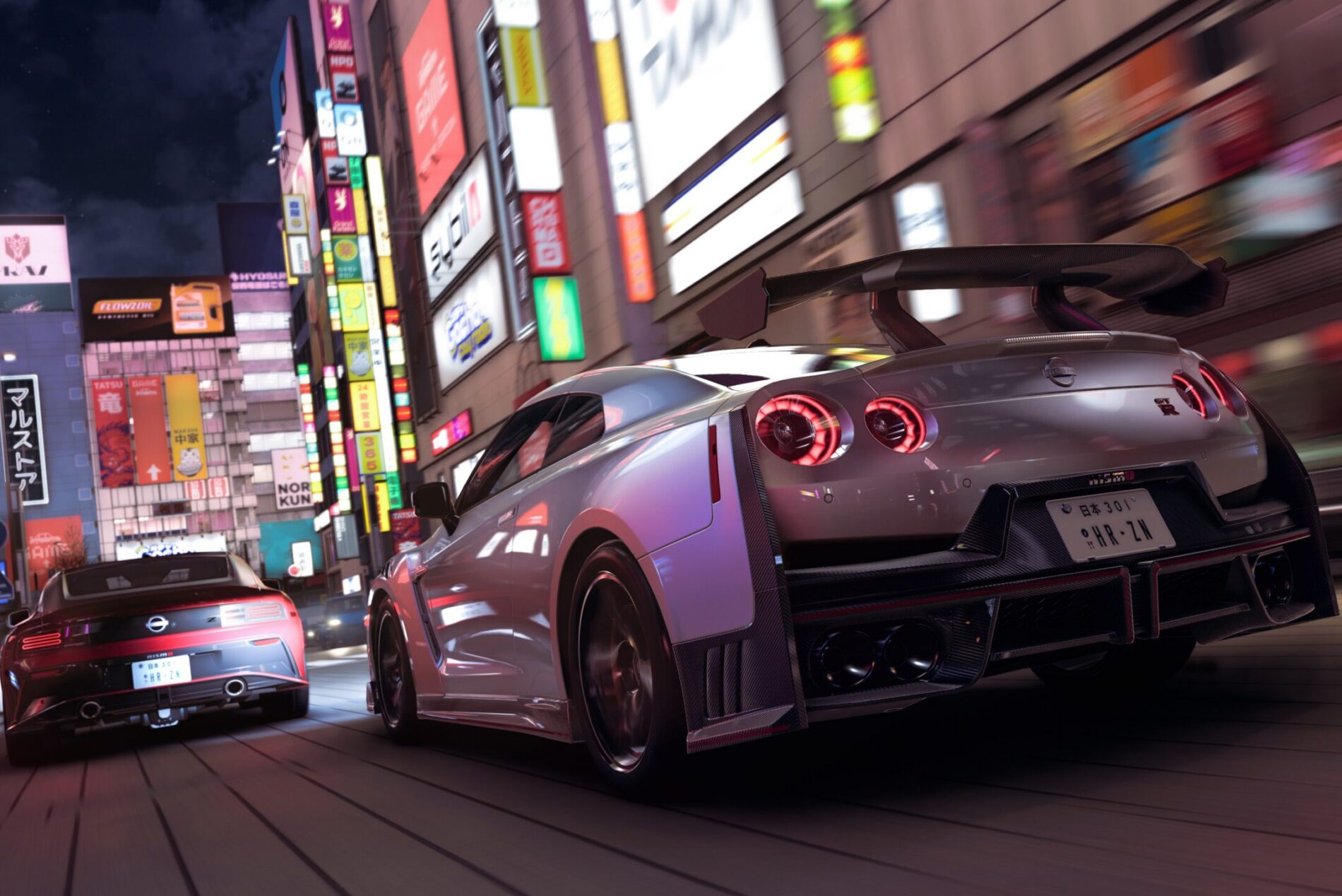 ボーナストリップ機能で日本各地のスポットを巡るデザイン(出典: Xbox Wire Japan)